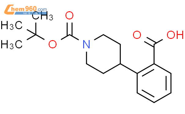 4-(2-羧基苯基)哌啶-1-羧酸叔丁酯