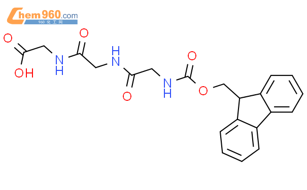 ((9H-芴-9-基)甲氧基)羰基三甘肽