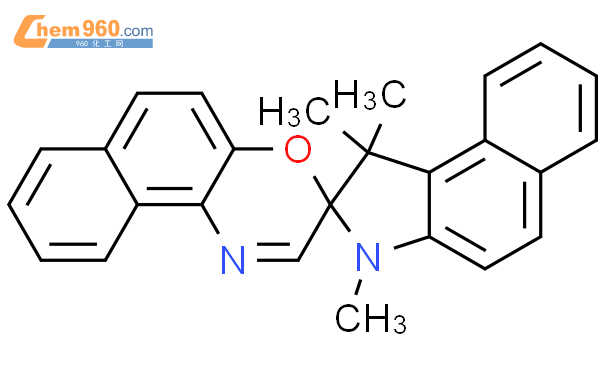 171001-48-2_1,3-Dihydro-1,1,3-trimethylspiro[2H-benz[e]indole-2,3'-[3H ...