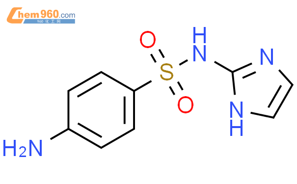 4-氨基-N-(1H-2-咪唑基)-苯磺酰胺
