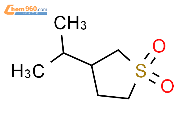 (8CI)-四氢-3-异丙基噻吩 1,1-二氧化物