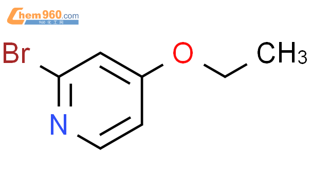 2-溴-4-乙氧基吡啶结构式