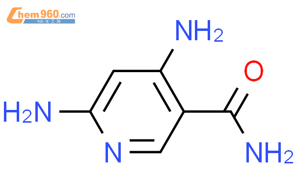 4,6-二氨基烟酰胺