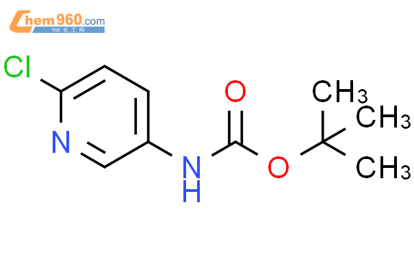 5-(N-叔丁氧羰基氨基)-2-氯吡啶结构式图片|171178-45-3结构式图片