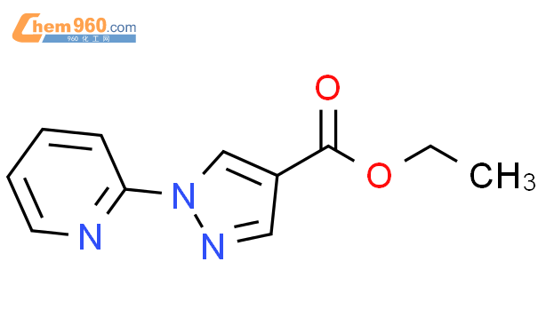 1-(2-吡啶基)-1H-吡唑-4-羧酸乙酯