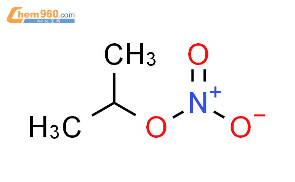 硝酸異丙酯結構式圖片|1712-64-7結構式圖片
