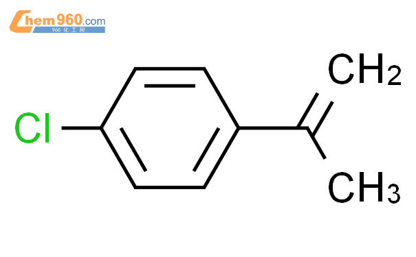 4-氯-α-甲基苯乙烯结构式图片|1712-70-5结构式图片