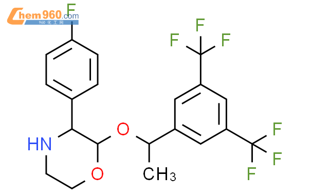 (2R,3S)-2-[(1R)-1-[3,5-双(三氟甲基)苯基)乙氧基]-3-(4-氟苯基)吗啉