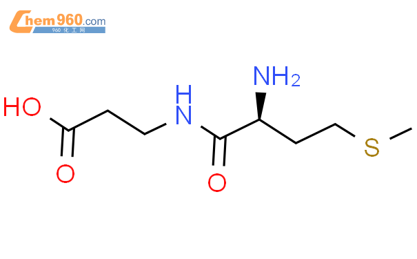 N-BETA-丙氨酰-L-蛋氨酸