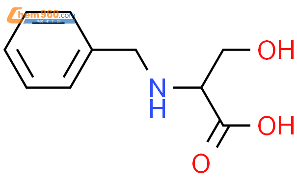 N-(苯基甲基)-l-丝氨酸结构式图片|17136-45-7结构式图片