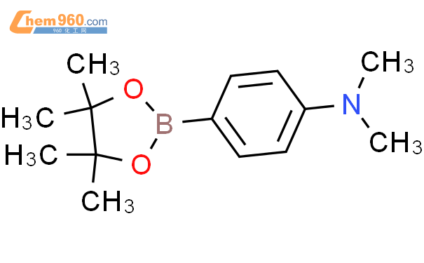-二甲基-4-(4,4,5,5-四甲基-1,3,2-二氧杂戊硼烷-2-基)苯胺结构式图片|171364-78-6结构式图片