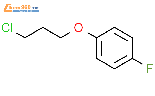 1-(3-氯丙氧基)-4-氟苯结构式图片|1716-42-3结构式图片