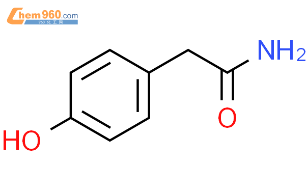 对羟基苯乙酰胺结构式图片|17194-82-0结构式图片