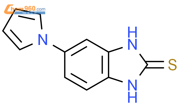 5-(1H-吡咯-1-基)-2-巯基苯并咪唑