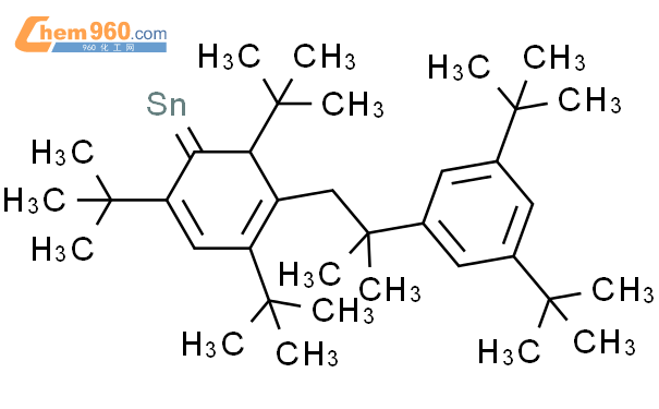 172166 21 1 Stannylene 2 3 5 Bis 1 1 Dimethylethyl Phenyl 2 Methylpropyl 2 4 6 Tris 1 1