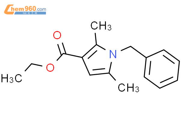 ethyl 1-benzyl-2,5-dimethyl-1H-pyrrole-3-carboxylate