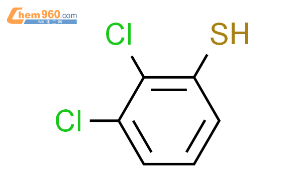 2,3-二氯苯硫酚结构式图片|17231-95-7结构式图片