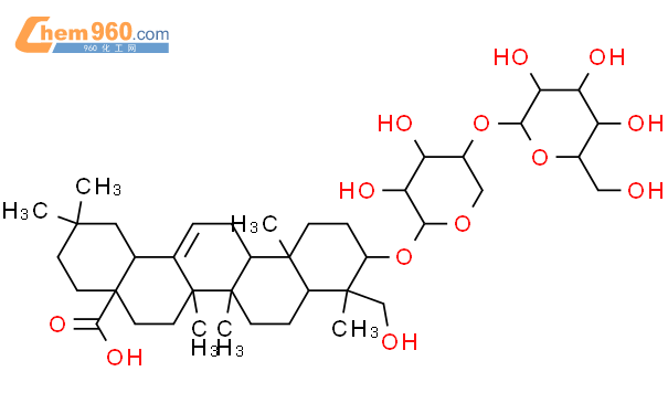 Olean-12-en-28-oic acid,3-[(4-O-&amp;acirc