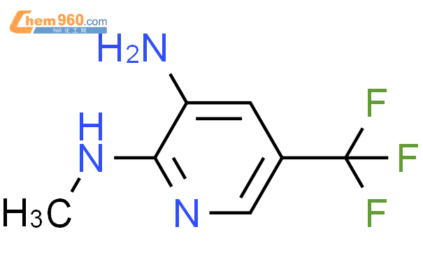 2,3-Pyridinediamine,N2-methyl-5-(trifluoromethyl)-