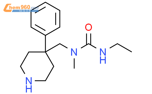 Urea N Ethyl N Methyl N Phenyl Piperidinyl Methyl Mol