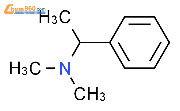 (S)-(-)-N,N-二甲基-1-苯乙胺结构式图片|17279-31-1结构式图片