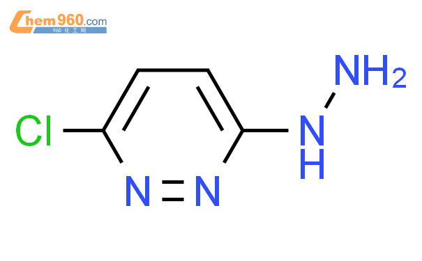 3-氯-6-肼基哒嗪结构式图片|17284-97-8结构式图片