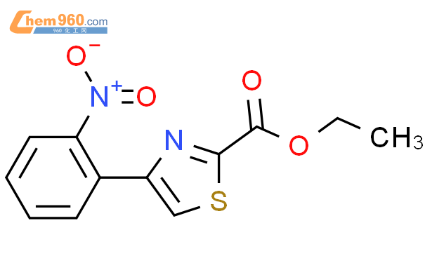 4-(2-硝基苯基)-2-噻唑羧酸乙酯