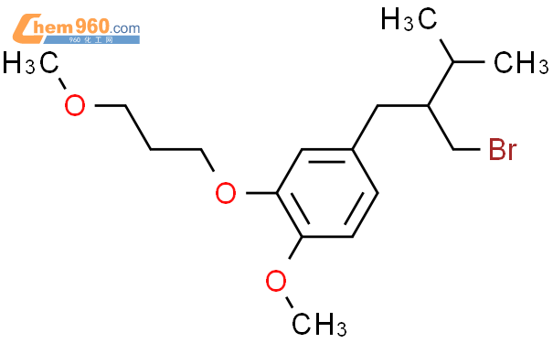 (R)-[2-溴甲基-3-甲基丁基]-1-甲氧基-2-(3-甲氧基丙氧基)苯
