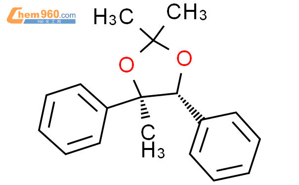 172909-61-4_1,3-Dioxolane, 2,2,4-trimethyl-4,5-diphenyl-, (4R,5R)-CAS号 ...