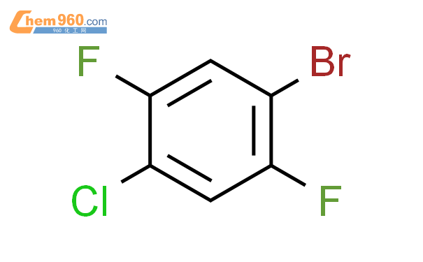 4-溴-2,5-二氟氯苯结构式图片|172921-33-4结构式图片
