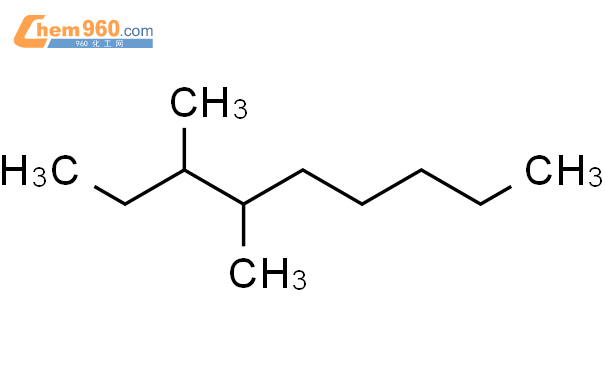 17302-22-6,3,4-dimethylnonane化学式、结构式、分子式、mol – 960化工网