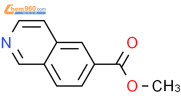 甲基异喹啉-6-羧酸甲酯