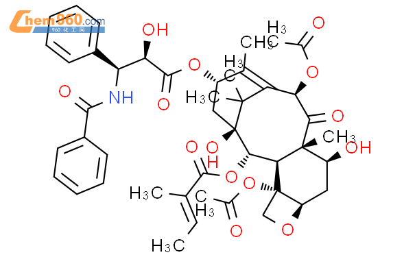 2-去苯甲酰基-2-惕格酰基紫杉醇（异三尖杉宁碱）