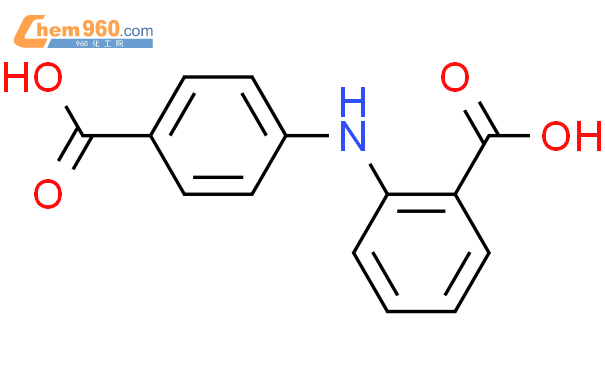 N-(4-羧基苯基)邻氨基苯甲酸