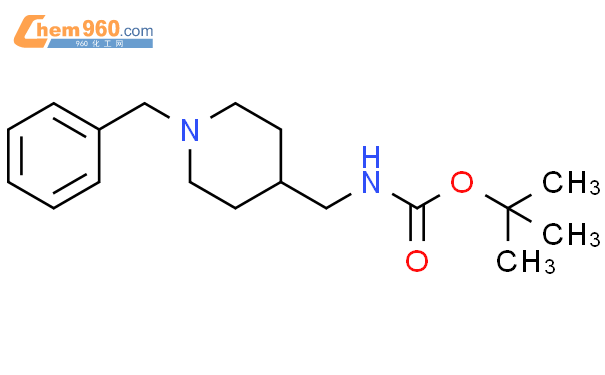 ((1-苄基哌啶-4-基)甲基)氨基甲酸叔丁酯