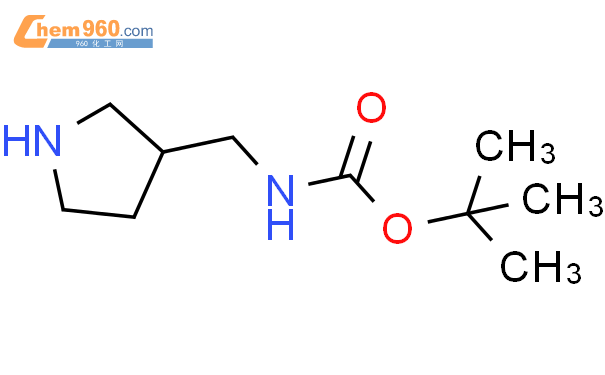 (3|R|)-吡咯烷-3-甲基氨基甲酸叔丁酯