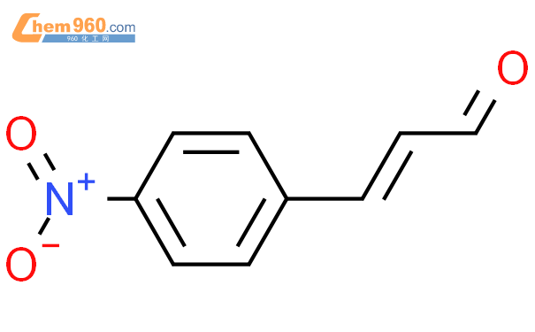 4-硝基肉桂醛结构式图片|1734-79-8结构式图片