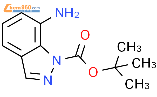 7-氨基-1H-吲唑-1-羧酸叔丁酯