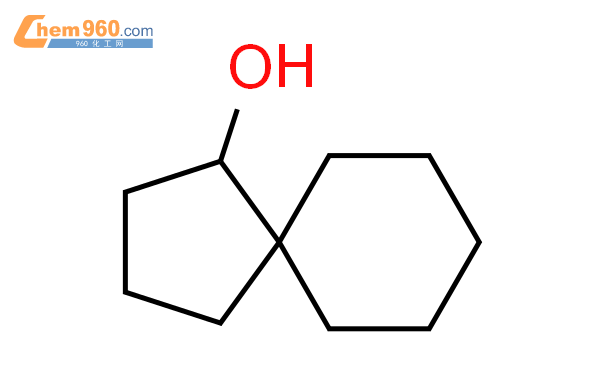 17347-63-6,Spiro[4.5]decan-1-ol化学式、结构式、分子式、mol – 960化工网