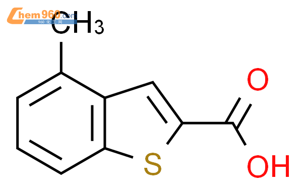 4-甲基苯并[B]噻吩-2-羧酸