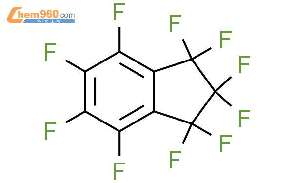 1h-indene-1-1-2-2-3-3-4-5-6-7-decafluoro-2-3-dihydro-cas-1736-47-6