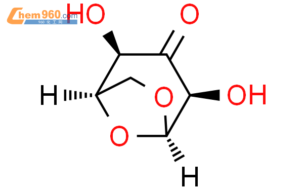 17371 37 8 B D Ribo Hexopyranos 3 Ulose 1 6 Anhydro 化学式、结构式、分子式、mol 960化工网