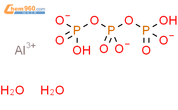 三磷酸二氢铝结构式图片|17375-35-8结构式图片