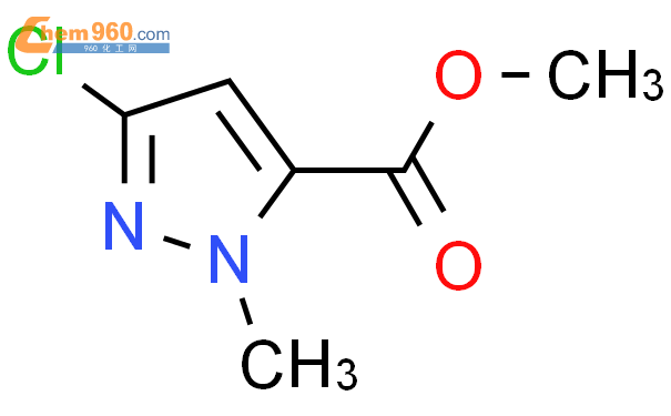 3-氯-1-甲基-1H-吡唑-5-羧酸甲酯