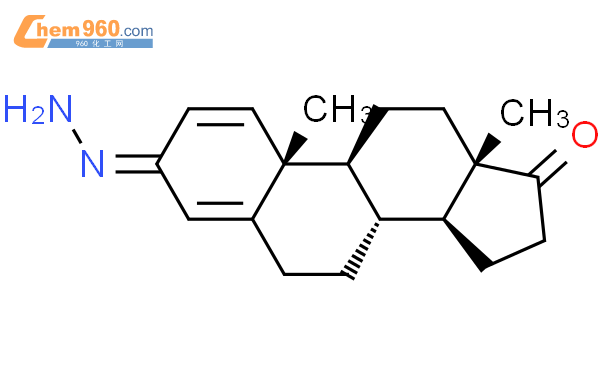 174074-35-2,Androsta-1,4-diene-3,17-dione, 3-hydrazone化学式、结构式、分子式、mol ...