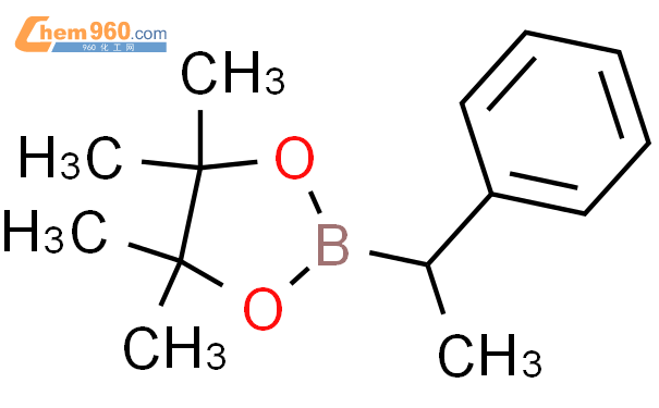 4,4,5,5-四甲基-2-(1-苯基乙基)-1,3,2-二噁硼烷