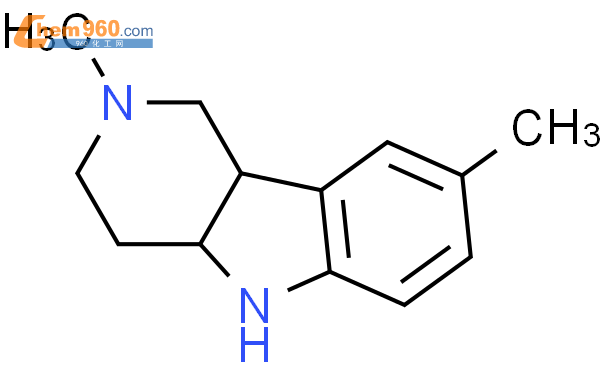 17411-19-7,2,8-Dimethyl-2,3,4,4a,5,9b-hexahydro-1H-pyrido[4,3-b]indole ...