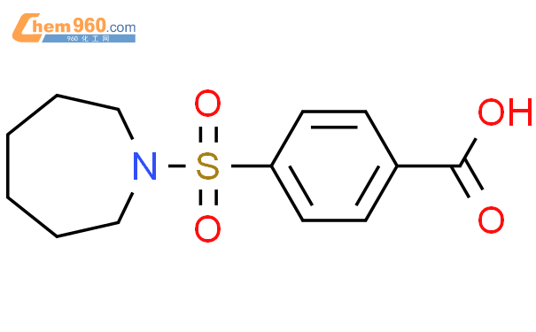 4-(氮杂环庚烷-1-磺酰基)-苯甲酸