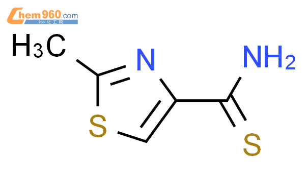 2-甲基-1,3-硫二唑-4-硫代酰胺
