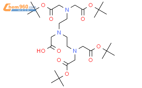 6-(羧基甲基)-3,9-双[2-(1,1-二甲基乙氧基)-2-氧代乙基]-13,13-二甲基-11-氧代-12-氧杂-3,6,9-三氮杂十四烷酸 1-叔丁酯